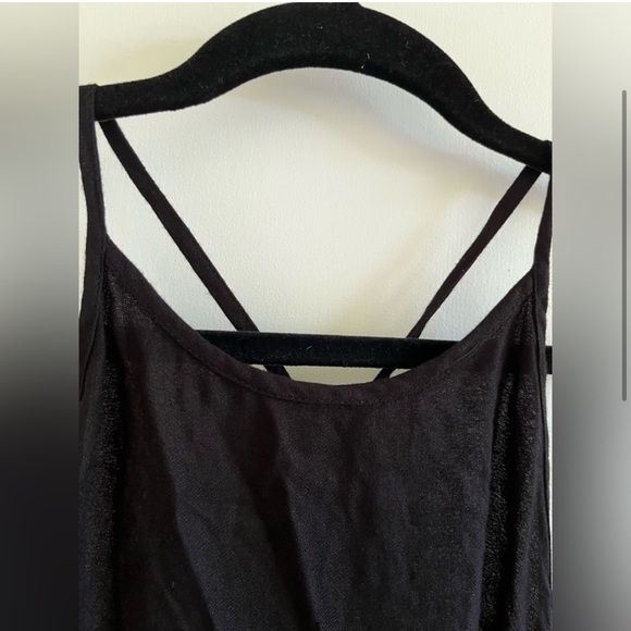 Volcom Black Peplum Tank - Picture 3 of 6
